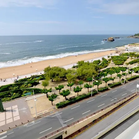 Nouvelle Vague Modern Ocean View W Balcony - Swimming Pool * Biarritz