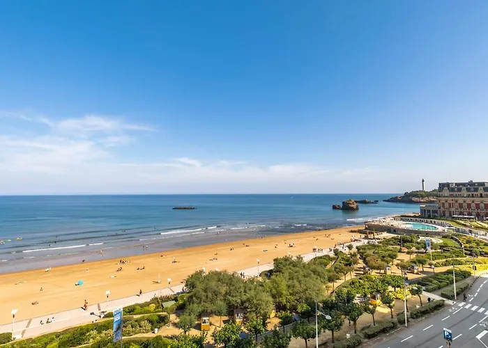 Nouvelle Vague Modern Ocean View W Balcony - Swimming Pool *