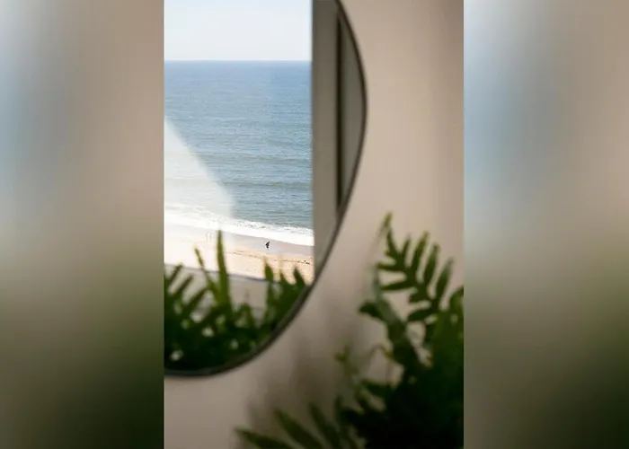 Nouvelle Vague Modern Ocean View W Balcony - Swimming Pool Appartement Biarritz