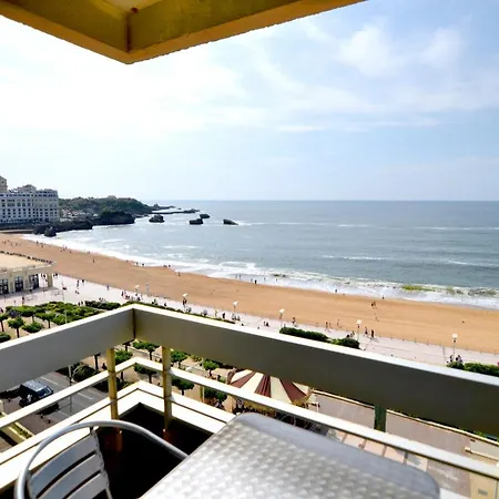 Nouvelle Vague - - Balcon, Vue Océan Exceptionnelle - Wifi Biarritz