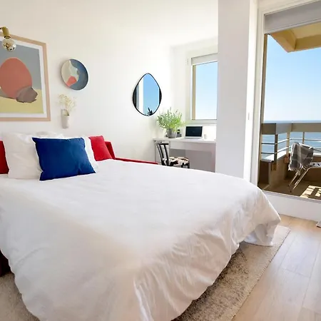 Appartamento Nouvelle Vague - - Balcon, Vue Océan Exceptionnelle - Wifi *