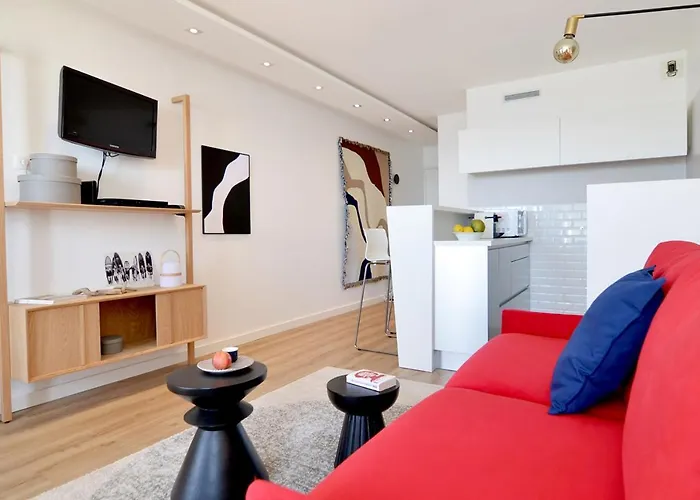 Nouvelle Vague Modern Ocean View W Balcony - Swimming Pool ビアリッツ