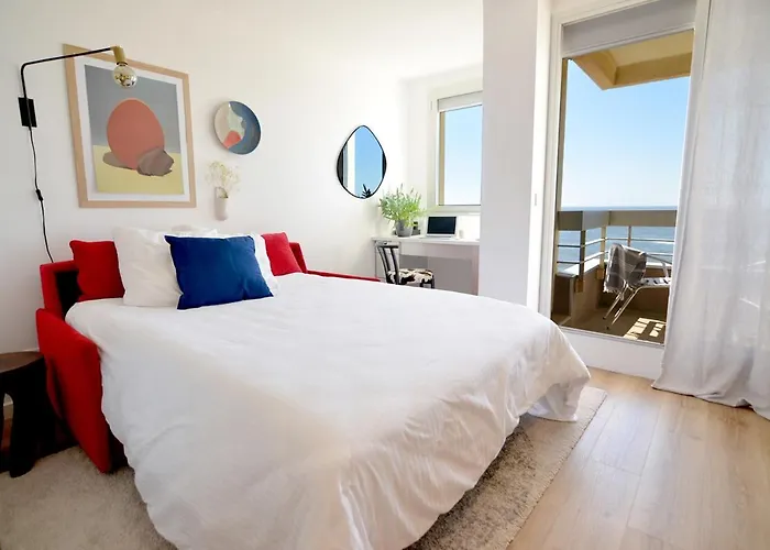 Apartman Nouvelle Vague Modern Ocean View W Balcony - Swimming Pool *